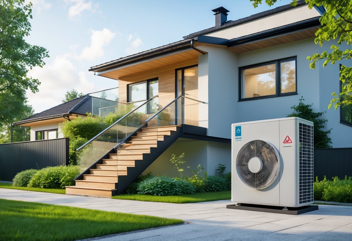 Energibesparelser i Farum Sådan kan en varmepumpe og renovering af trappen forbedre dit hjem