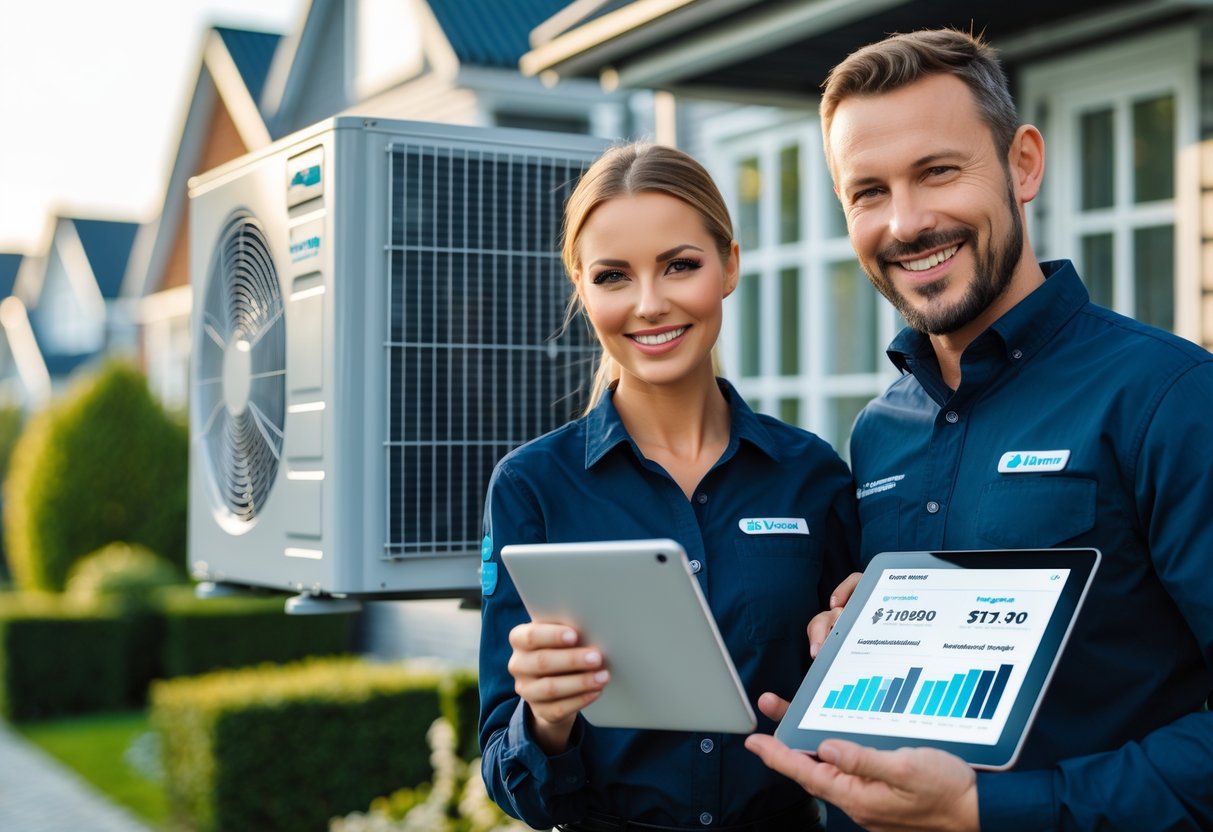 Saadan faar du det bedste tilbud paa varmepumper i Farum